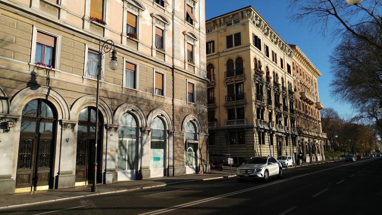 Le Stanze Di Miramare B&B Boutique Trieszt Kültér fotó